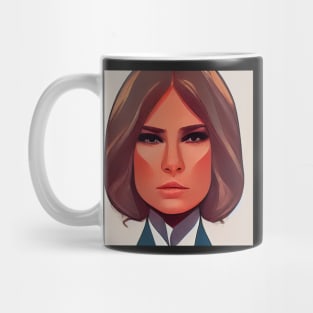 Melania Trump | Comics Style Mug